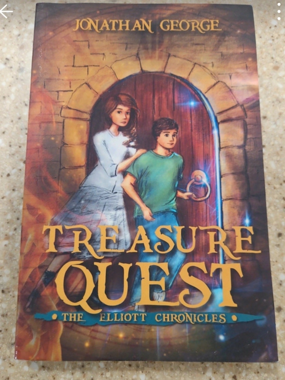 Treasure Quest: The Elliott Chronicles Illustrated Book